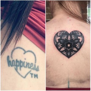 Heart Cover Up    